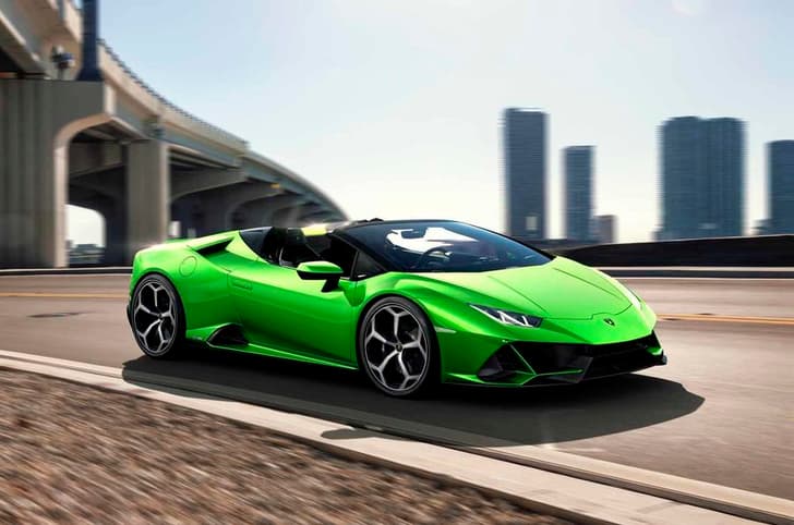 Lamborghini Huracan Evo Spyder image gallery