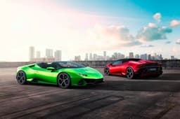 Lamborghini Huracan Evo Spyder image gallery