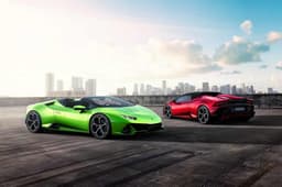 Lamborghini Huracan Evo Spyder image gallery