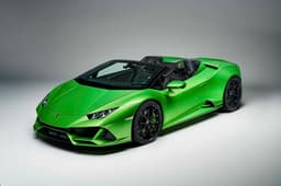 Lamborghini Huracan Evo Spyder image gallery
