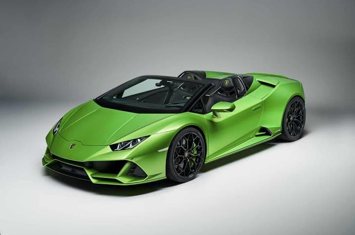 Lamborghini Huracan Evo Spyder image gallery