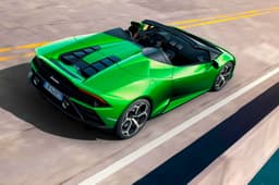 Lamborghini Huracan Evo Spyder image gallery