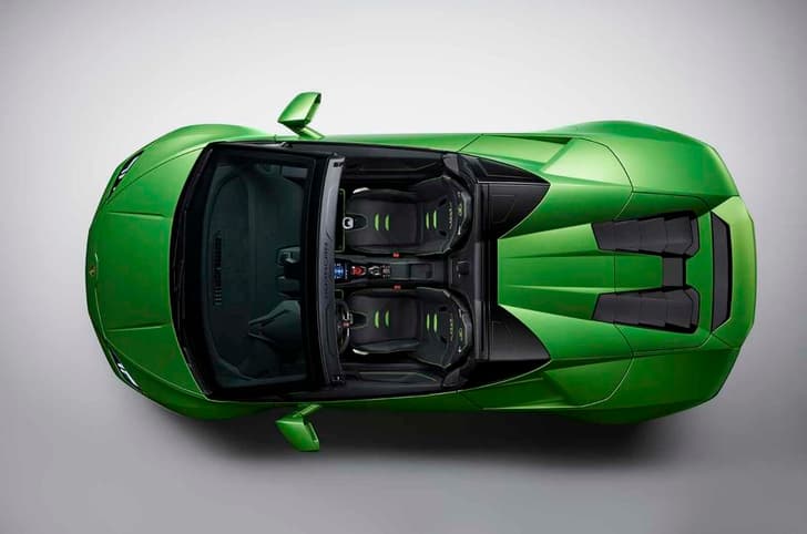 Lamborghini Huracan Evo Spyder image gallery