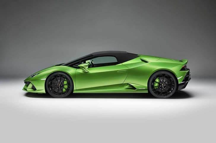 Lamborghini Huracan Evo Spyder image gallery