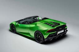Lamborghini Huracan Evo Spyder image gallery