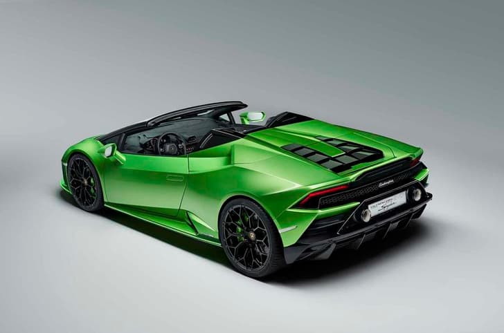 Lamborghini Huracan Evo Spyder image gallery