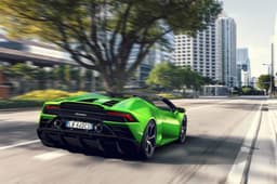 Lamborghini Huracan Evo Spyder image gallery