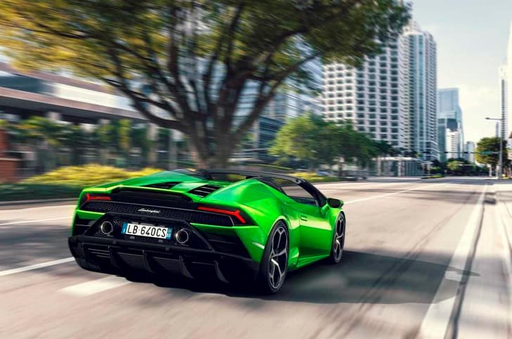 Lamborghini Huracan Evo Spyder image gallery