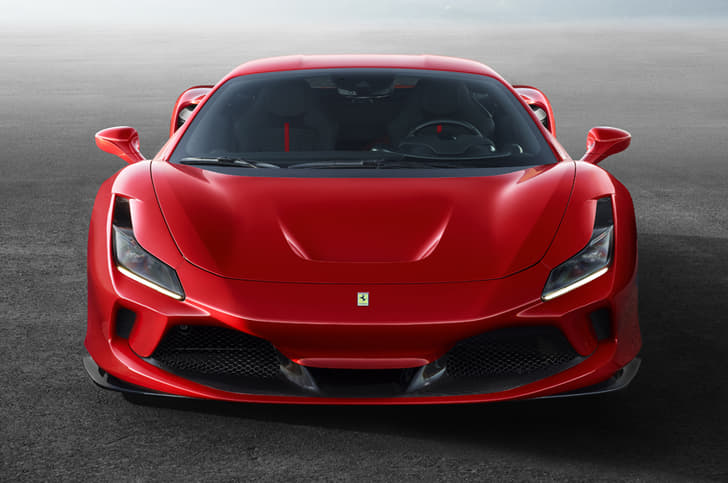 Ferrari F8 Tributo image gallery