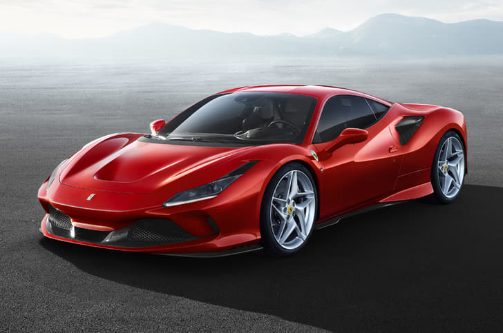Ferrari F8 Tributo image gallery