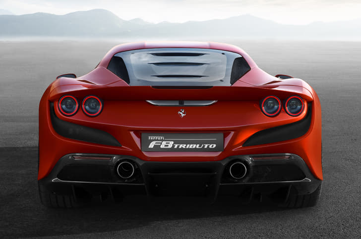 Ferrari F8 Tributo image gallery