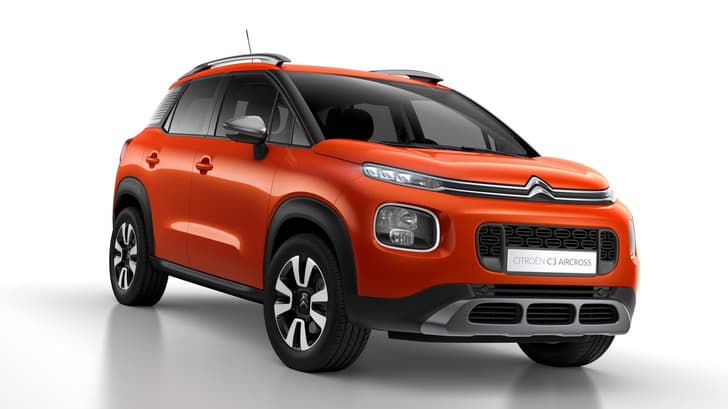 Citroen C3 Aircross image gallery