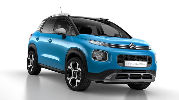Citroen C3 Aircross image gallery