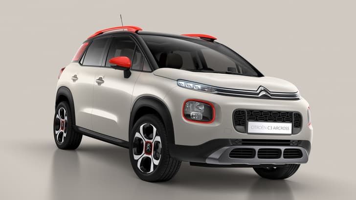 Citroen C3 Aircross image gallery