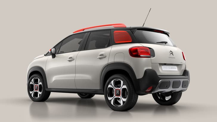 Citroen C3 Aircross image gallery