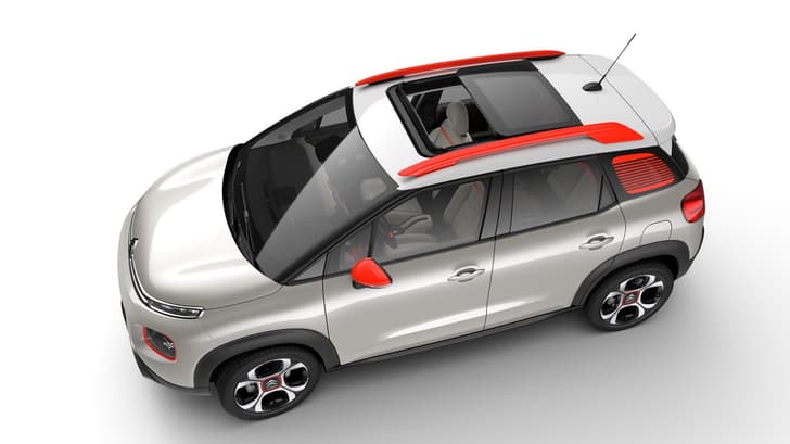 Citroen C3 Aircross image gallery