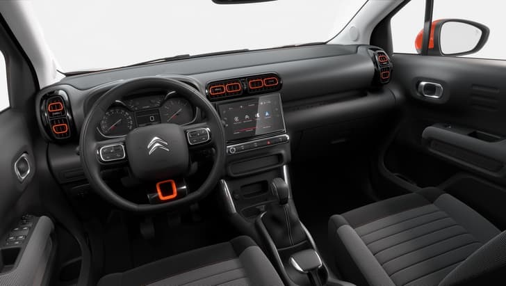 Citroen C3 Aircross image gallery