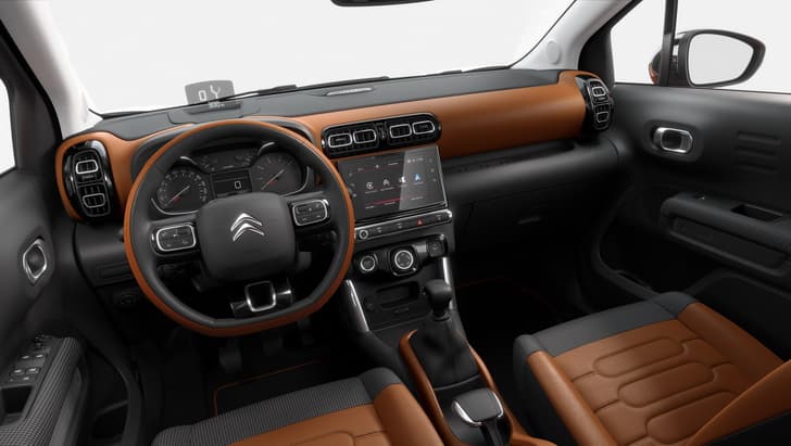 Citroen C3 Aircross image gallery