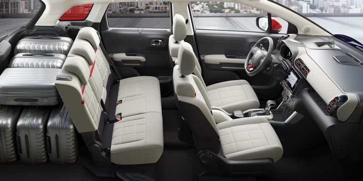 Citroen C3 Aircross image gallery