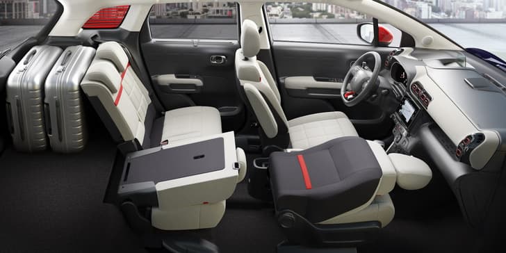 Citroen C3 Aircross image gallery