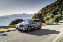Mercedes-Benz GLC facelift image gallery