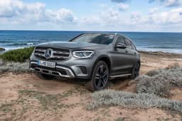 Mercedes-Benz GLC facelift image gallery
