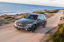 Mercedes-Benz GLC facelift image gallery