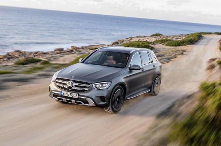 Mercedes-Benz GLC facelift image gallery