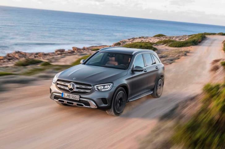 Mercedes-Benz GLC facelift image gallery