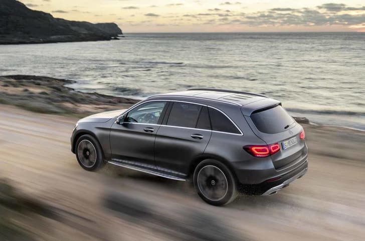 Mercedes-Benz GLC facelift image gallery