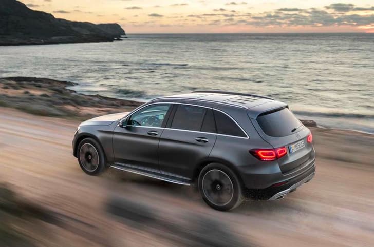 Mercedes-Benz GLC facelift image gallery