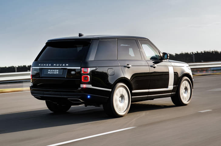 Refreshed Range Rover Sentinel image gallery