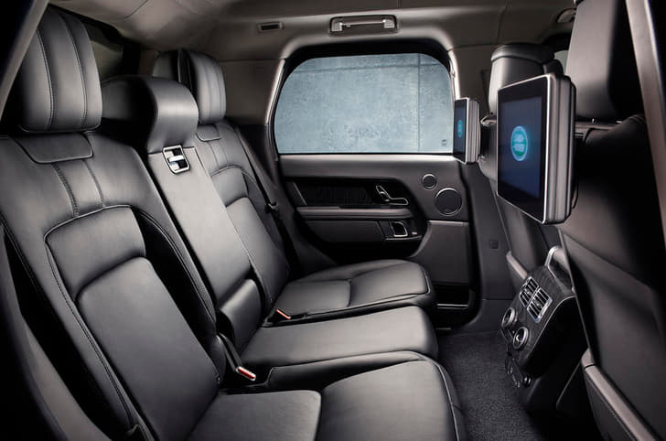 Refreshed Range Rover Sentinel image gallery