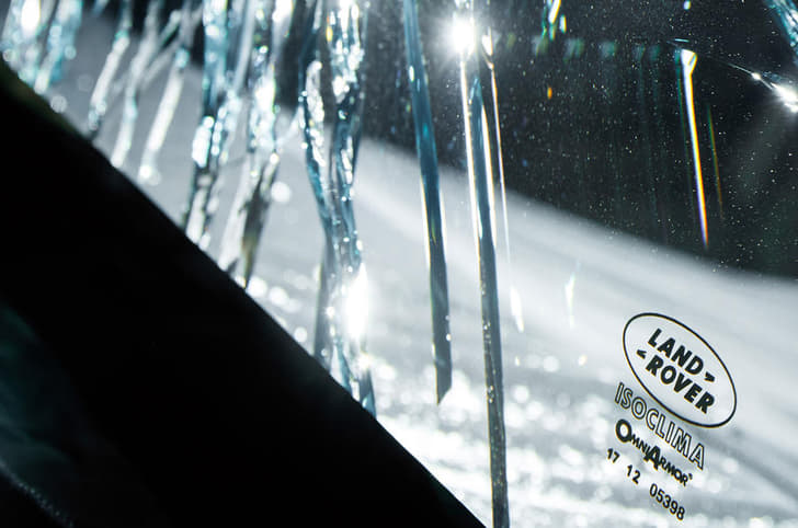 Refreshed Range Rover Sentinel image gallery