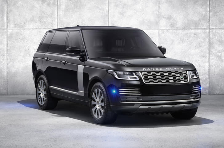 Refreshed Range Rover Sentinel image gallery