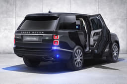 Refreshed Range Rover Sentinel image gallery