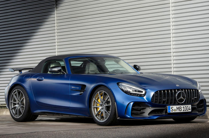 Mercedes-AMG GT R Roadster image gallery