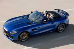 Mercedes-AMG GT R Roadster image gallery