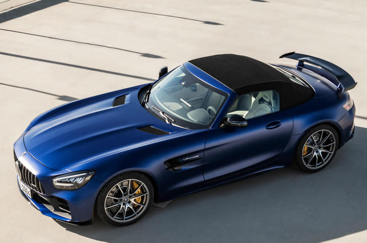 Mercedes-AMG GT R Roadster image gallery
