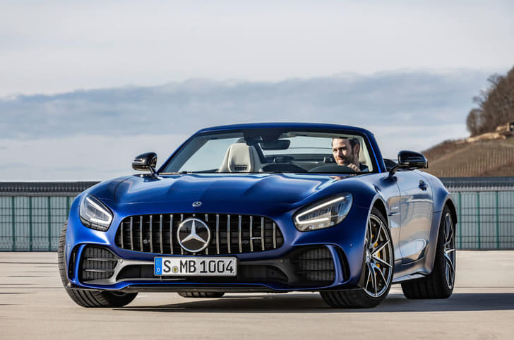 Mercedes-AMG GT R Roadster image gallery