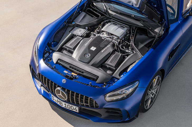 Mercedes-AMG GT R Roadster image gallery