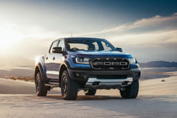 Ford Ranger Raptor image gallery