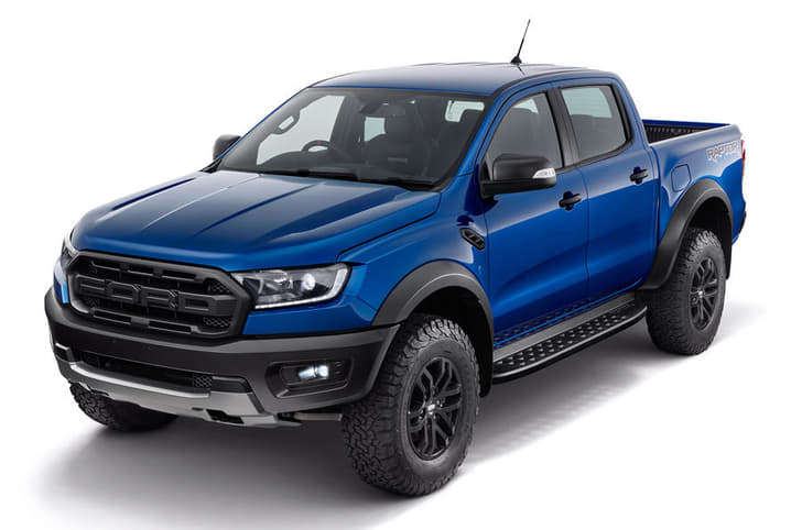 Ford Ranger Raptor image gallery