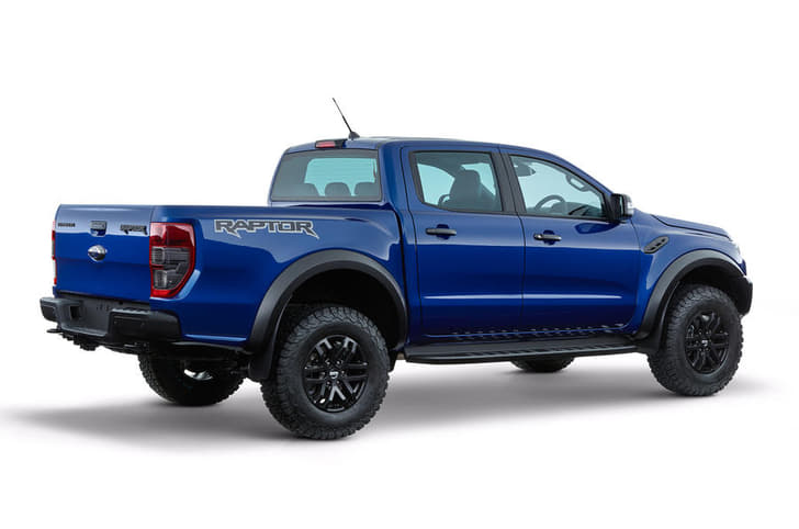Ford Ranger Raptor image gallery
