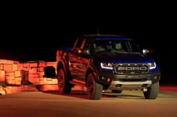 Ford Ranger Raptor image gallery