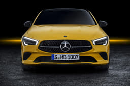 New Mercedes-Benz CLA Shooting Brake image gallery 
