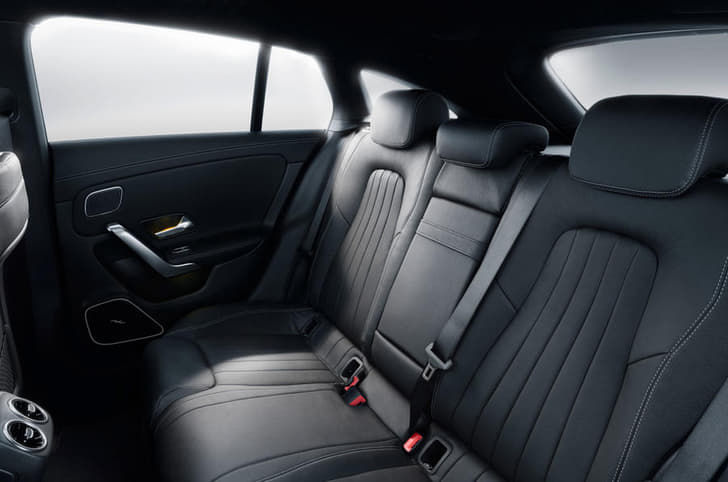 New Mercedes-Benz CLA Shooting Brake image gallery 