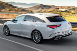 New Mercedes-Benz CLA Shooting Brake image gallery 