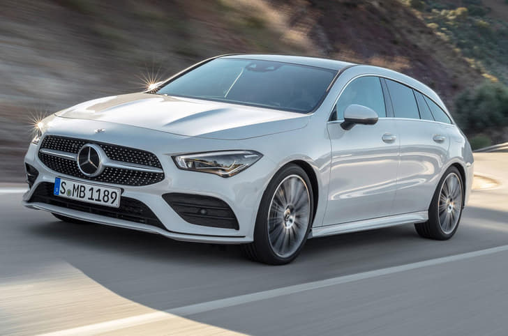 New Mercedes-Benz CLA Shooting Brake image gallery 