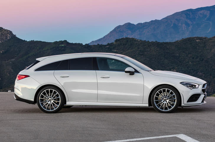 New Mercedes-Benz CLA Shooting Brake image gallery 